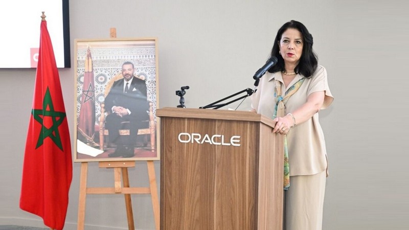 Amal El Fallah Seghrouchnis, Foto barlamantoday.com Amal El Fallah Seghrouchnis, Foto barlamantoday.com