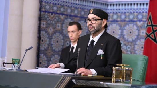 Seine Majestät König Mohammed VI und Prinz Moulay al Hassan, Foto: Maghreb Agence Presse Seine Majestät König Mohammed VI und Prinz Moulay al Hassan, Foto: Maghreb Agence Presse