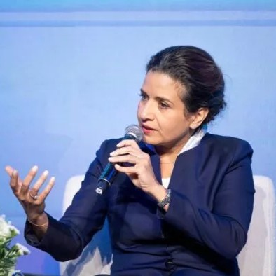 Leila Benali, Ministerin fuer Energiewende und nachhaltige Entwicklung