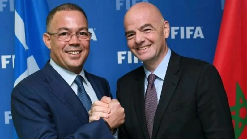 Lekjaa und Infantino Lekjaa und Infantino