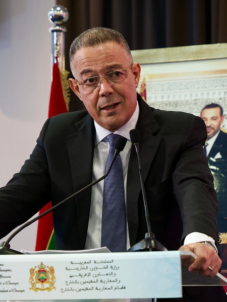 Fouzi Lekjaa, Foto: Amsttu auf Wikimedia
