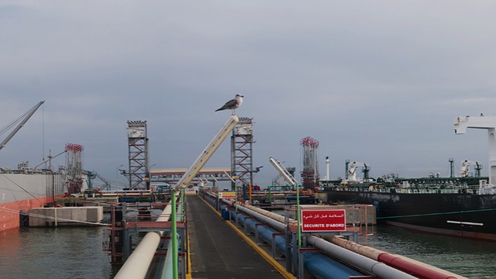 Casablanca port, Foto marsamaroc.co.ma