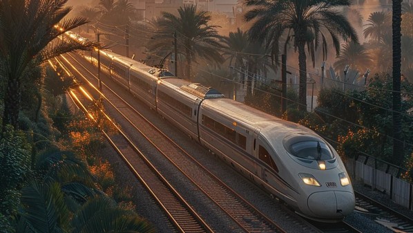 Firebird, Foto: moroccotrains.com