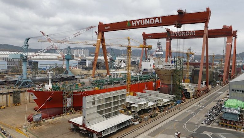 Werft Hundai