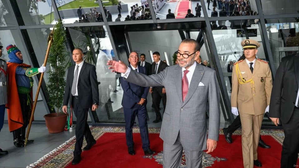 König Mohammed VI. weiht Großprojekte im Hafen von Casablanca ein