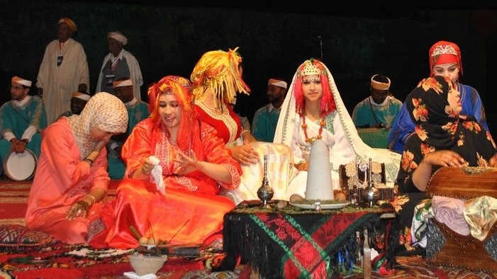 Morocco Storytelling, Märchenerzählerinen 2024, Foto Najima Thay Thay