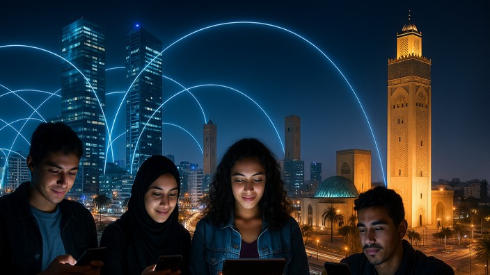 5G. Foto mit Hilfe von ChatGPT erstellt