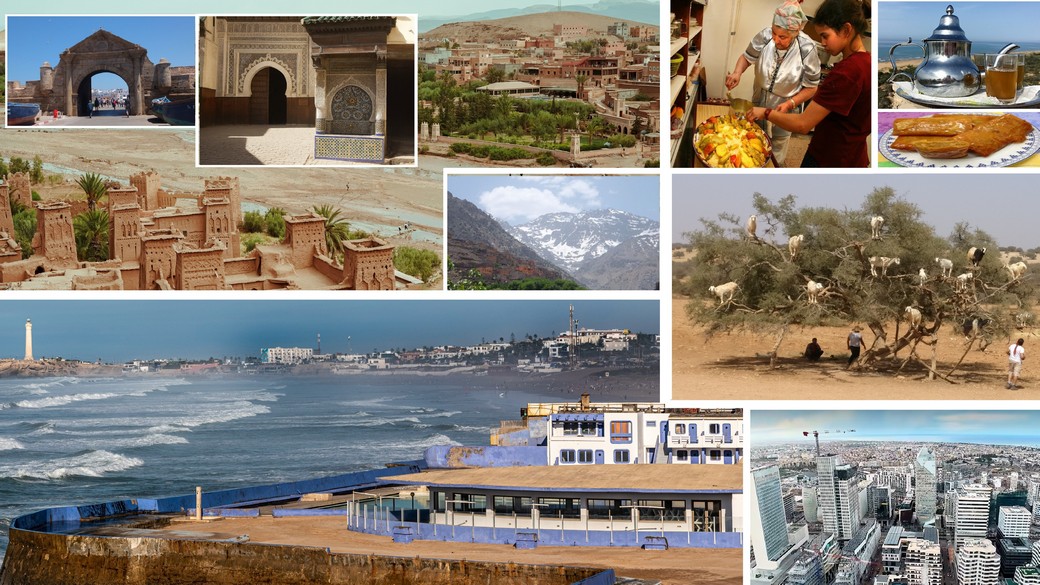 Marokko, Koenigreich des Lichts Marokko, Koenigreich des Lichts