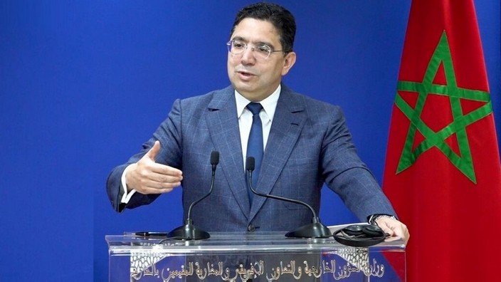 Nasser Bourita, seit April 2017 Außenminister des Königreichs Marokko