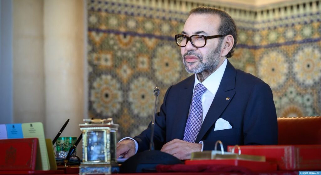 Köng Mohammed VI. Köng Mohammed VI.