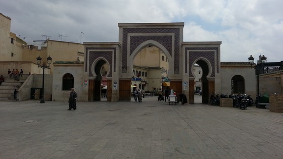 Fes, Bab Rceif