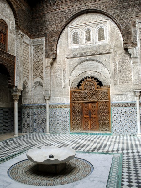 Madrassat al Attarin, Foto: Just a Cheeseburger auf Wikimedia.org,