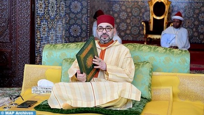 Seine Majestät König Mohammed VI.