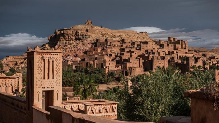 Ouarzazate. Foto von Abdou Faiz auf unsplash Ouarzazate. Foto von Abdou Faiz auf unsplash