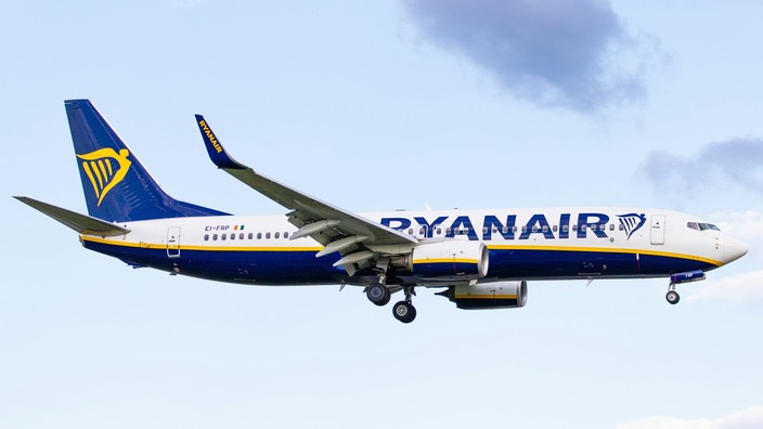 Ryanair, Foto: Kevin Hackert auf unsplash