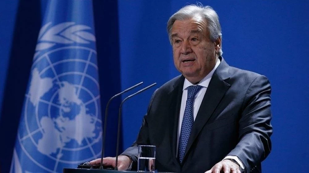 Antonio Guterres, Foto von healthreporters.info Antonio Guterres, Foto von healthreporters.info