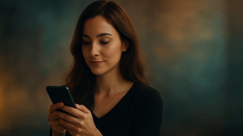 Schleier der Illusionen. Foto mit Hilfe von ChatGPT erstellt