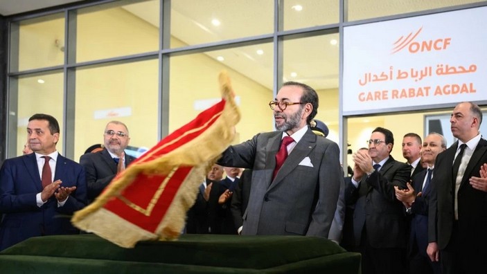 S.M. Mohammed VI. gibt Startschuss für den Bau des LGV