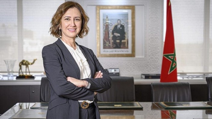 Fatim Zahra Ammor, Tourismus Ministerin