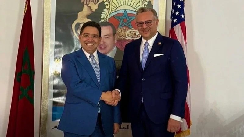 Nasser Bourita und Massad Boulos Nasser Bourita und Massad Boulos