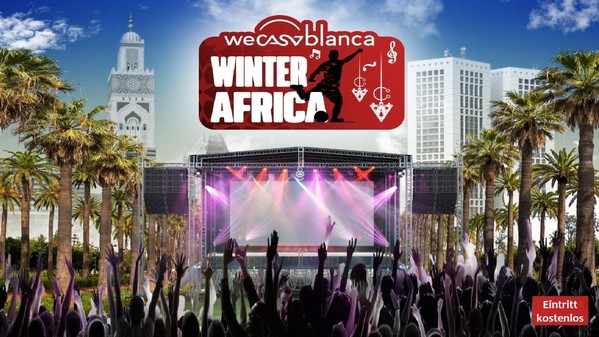 WeCasablanca -Winter Africa WeCasablanca Winter Africa