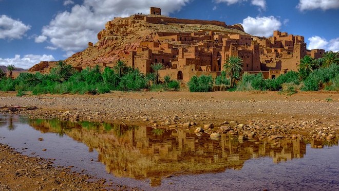 Ait Benhaddou, Foto Latifa Harmouch auf Wikimedia.org
