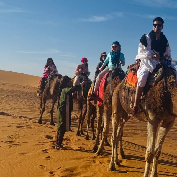 Zwischen Atlas und Atlantik. Die Wuestentour, Foto Abderrahman Ammar