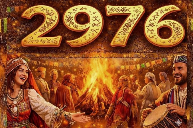 Das Amazigh Neujahr 2976