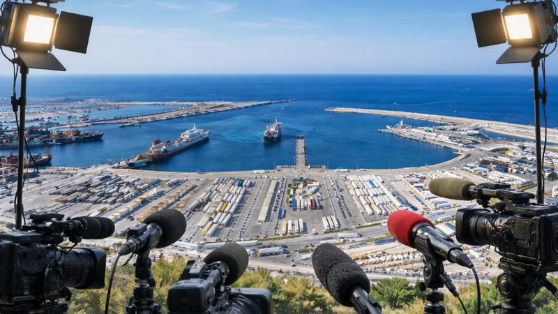 Tanger Med um Mediensybolik ergänzt