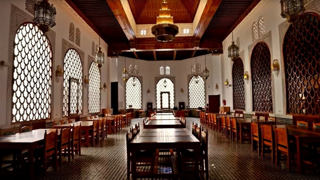 Bibliothek al Qarawiyyine in Fes