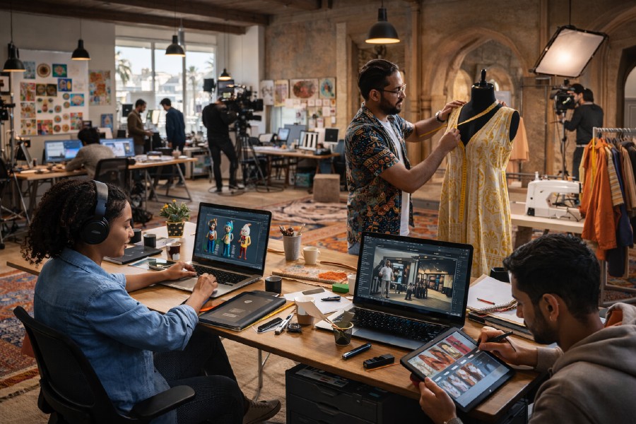 Jungunternehmer. Foto mit Hilfe von ChatGPT erstellt Jungunternehmer. Foto mit Hilfe von ChatGPT erstellt