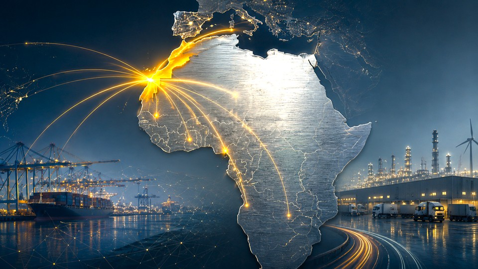 Marokko ist nun die stärkste industrialisierte Volkswirtschaft Afrikas. Foto mit Hilfe von ChatGPT erstellt Marokko ist nun die stärkste industrialisierte Volkswirtschaft Afrikas. Foto mit Hilfe von ChatGPT erstellt
