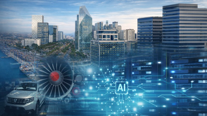 Marokko als IT Hub für europäische Unternehmen. Bild mit Hilfe von ChatGPT erstellt