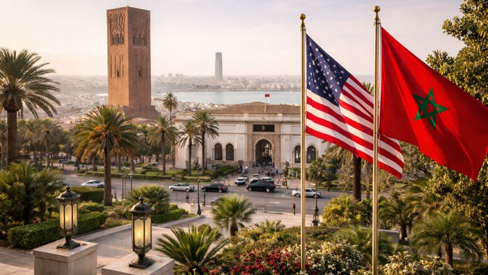 Marokko und USA setzen auf Kontinuitaet. Foto mit Hilfe von ChatGPT erstellt