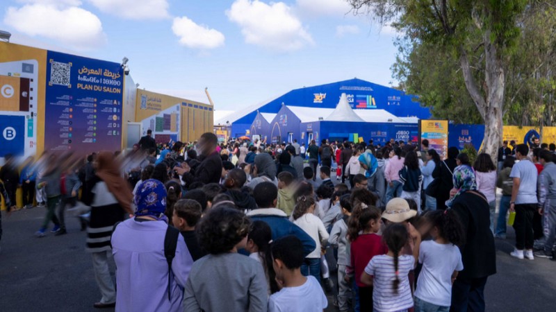 Buchmesse Rabat Foto: siel.ma