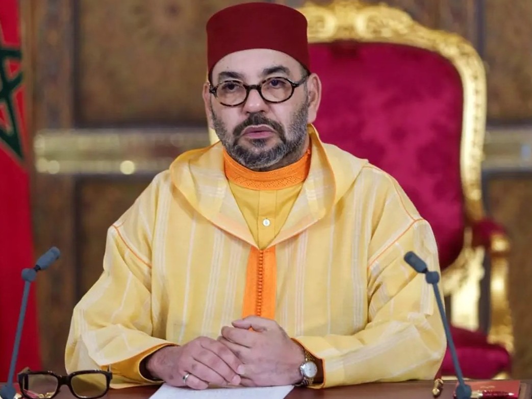 König Mohammed VI.