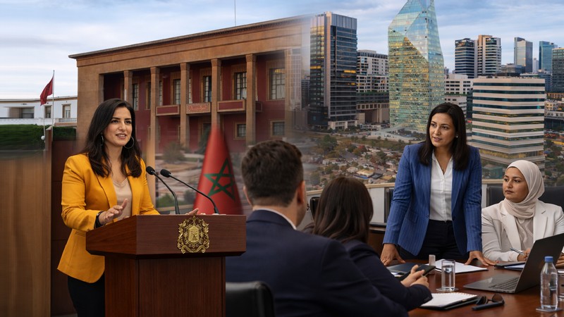 Fiktives Bild Frauen in Marokko mit Hilfe von ChatGPT erstellt