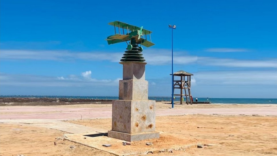 Antoine de Saint Exupery Museum in Tarfaya