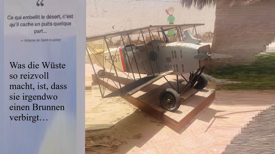 Antoine de Saint Exupery Museum in Tarfaya