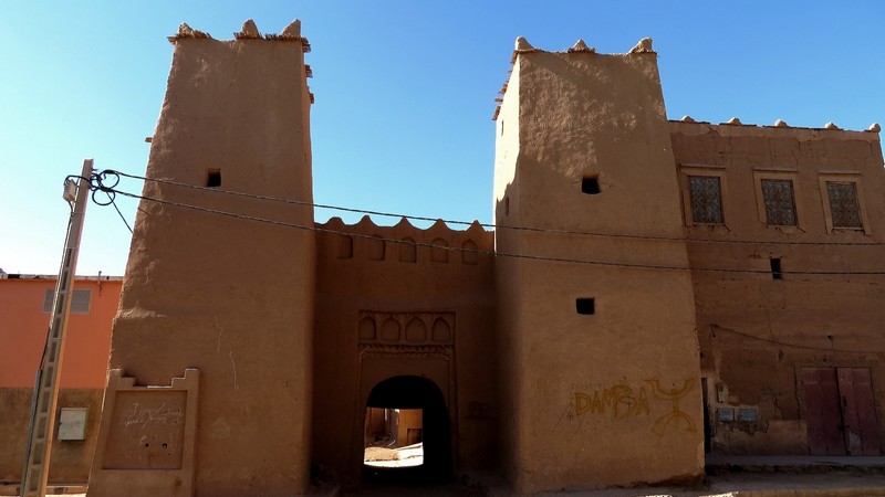 Zwei marokkanische Dörfer unter den besten Tourismusdörfern der Welt, Foto: Ksar Elkhorbat von marokko-erfahren.de