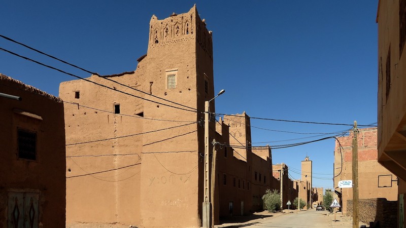 Zwei marokkanische Dörfer unter den besten Tourismusdörfern der Welt, Foto: Ksar Elkhorbat von marokko-erfahren.de