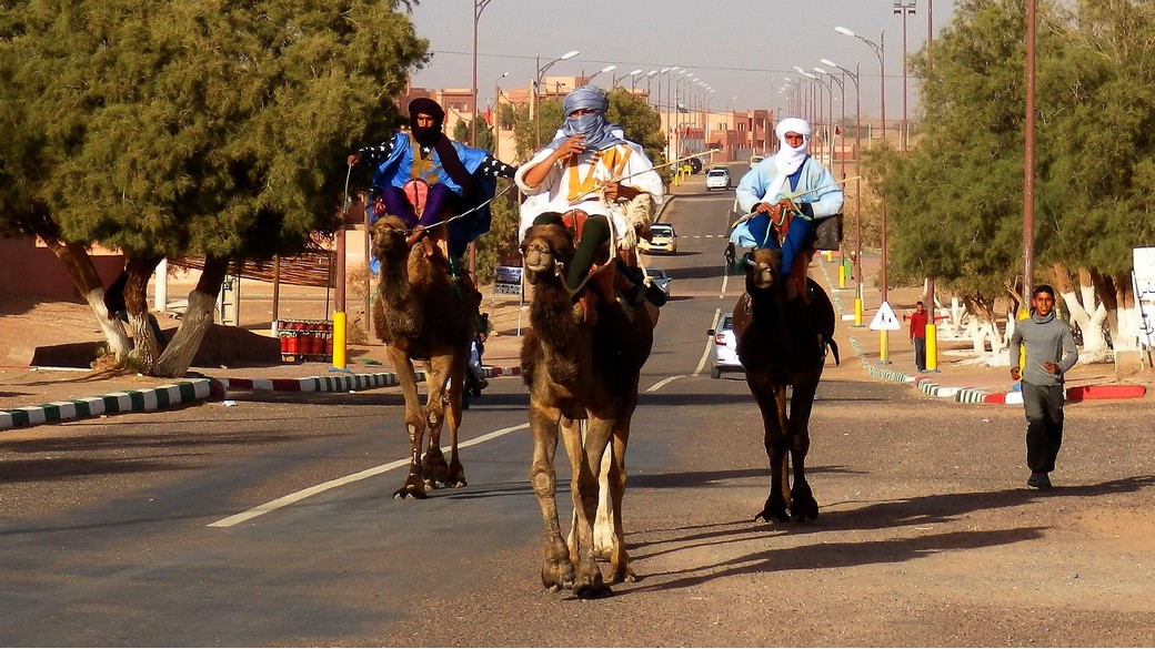 Das Nomadenfestival von Mhamid, Foto: marokko-erfahren.de