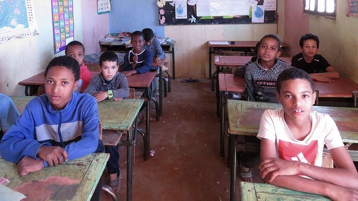 Dorfschule von Ghartoum. Foto Marokko-Erfahren