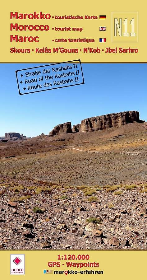 N11 Skoura Kelaa MGouna NKob Jbel Sarhro, Foto: marokko-erfahren
