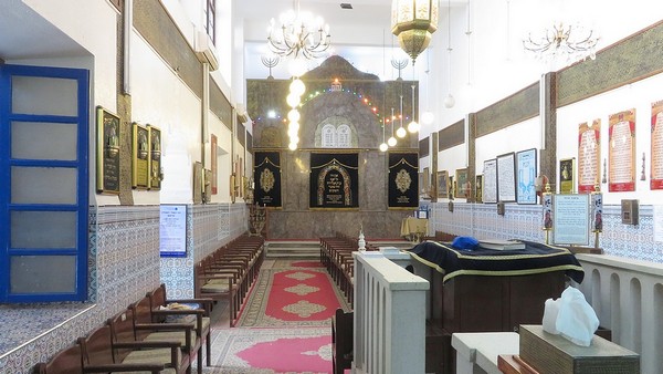 Spannender Museentag in Marrakech, Foto: Synagoge in Marrakech von marokko-erfahren.de