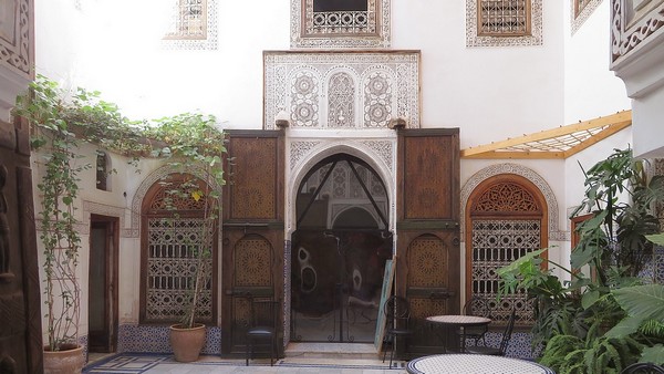 Spannender Museentag in Marrakech, Foto: Das Tiskwin-Museum in Marrakech von marokko-erfahren.de