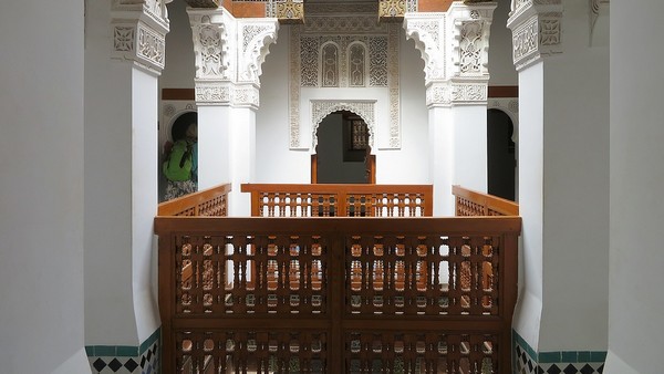Spannender Museentag in Marrakech, Foto: Medersa Ben Youssef in Marrakech von marokko-erfahren.de