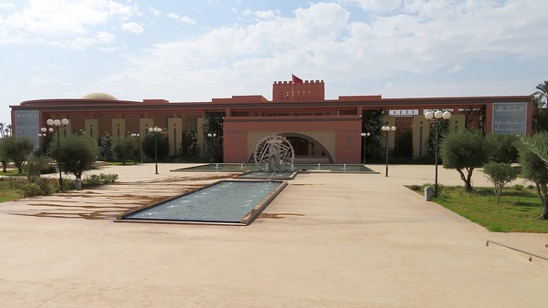 Spannender Museentag in Marrakech, Foto: Das Wassermuseum in Marrakech von marokko-erfahren.de