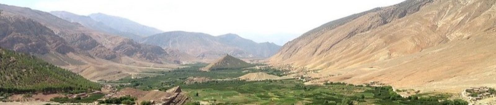 Blick ins Ait Bouguemez Tal